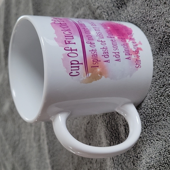 Custom Made Adult "Fuckoffee" Mug!!! - Picture 2 of 7